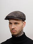 Кепка FREDRIKSON арт. 3025-214/53 (коричневый)